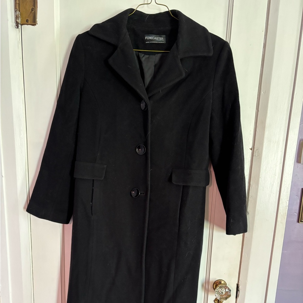 Wool/Cashmere trench coat